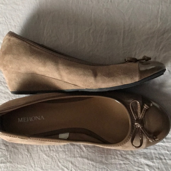 Merona tan flats - Picture 2 of 2